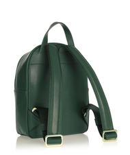 SPALDING TIFFANY Petit sac &agrave; dos en cuir vert fonc&eacute; - Sacs pour Femme - 3