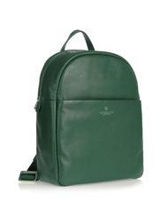 SPALDING TIFFANY Sac &agrave; dos en cuir pour ordinateur portable vert fonc&eacute; - Sacs pour Femme - 2