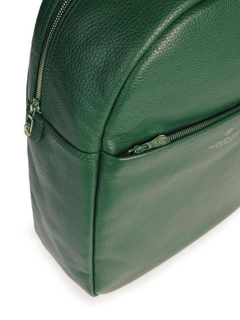 TIFFANY Sac &agrave; dos en cuir pour ordinateur portable vert fonc&eacute; - Sacs pour Femme