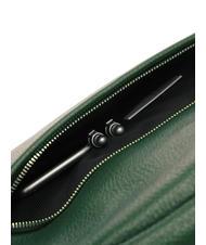 SPALDING TIFFANY Sac &agrave; dos en cuir pour ordinateur portable vert fonc&eacute; - Sacs pour Femme - 4
