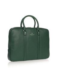 SPALDING TIFFANY Mallette en cuir pour ordinateur portable 14" vert fonc&eacute; - Porte Documents Travail - 2