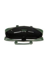 SPALDING TIFFANY Mallette en cuir pour ordinateur portable 14" vert fonc&eacute; - Porte Documents Travail - 7