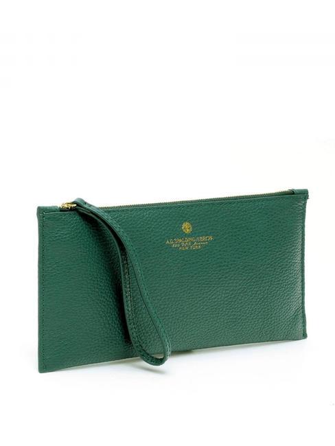 TIFFANY  Sachet de pochette vert fonc&eacute; - Sacs pour Femme