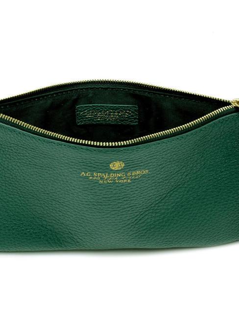 TIFFANY  Sachet de pochette vert fonc&eacute; - Sacs pour Femme