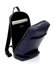 SPALDING TIFFANY JANE Sac &agrave; dos en cuir pour ordinateur portable 15,6" bleu - Sacs &agrave; dos pour ordinateur portable - 6