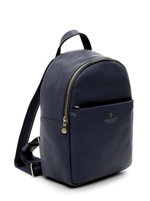 TIFFANY Petit sac &agrave; dos en cuir bleu - Sacs pour Femme