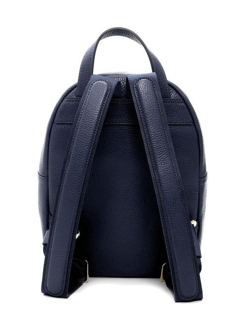 TIFFANY Petit sac &agrave; dos en cuir bleu - Sacs pour Femme