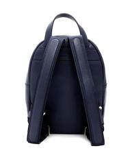 SPALDING TIFFANY Petit sac &agrave; dos en cuir bleu - Sacs pour Femme - 3