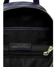 SPALDING TIFFANY Petit sac &agrave; dos en cuir bleu - Sacs pour Femme - 6