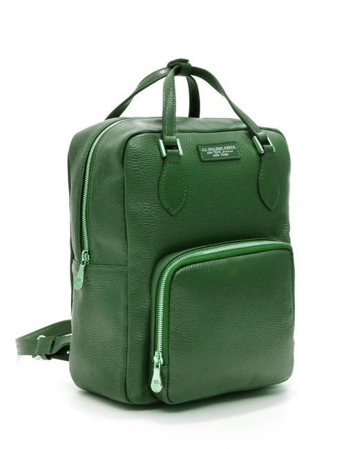 BENNY TOURIST Sac &agrave; dos en cuir l'herbe verte - Sacs pour Femme