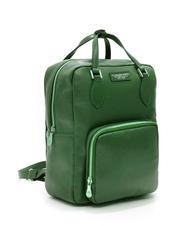 SPALDING BENNY TOURIST Sac &agrave; dos en cuir l'herbe verte - Sacs pour Femme - 2