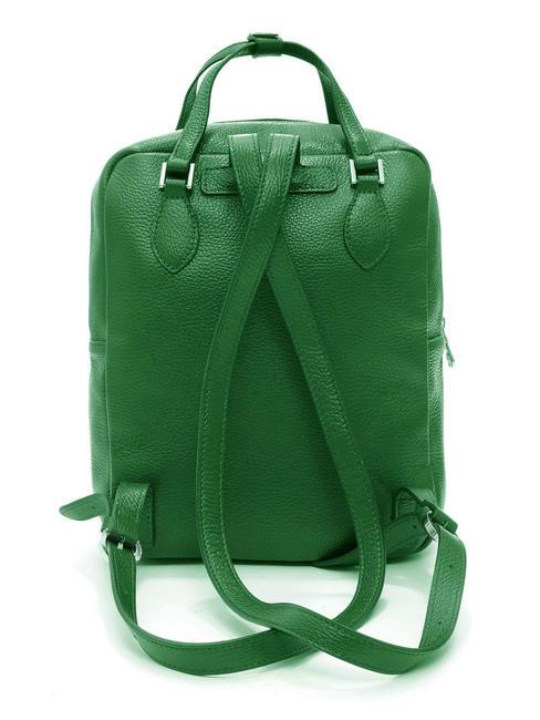 BENNY TOURIST Sac &agrave; dos en cuir l'herbe verte - Sacs pour Femme