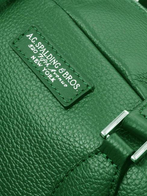 BENNY TOURIST Sac &agrave; dos en cuir l'herbe verte - Sacs pour Femme