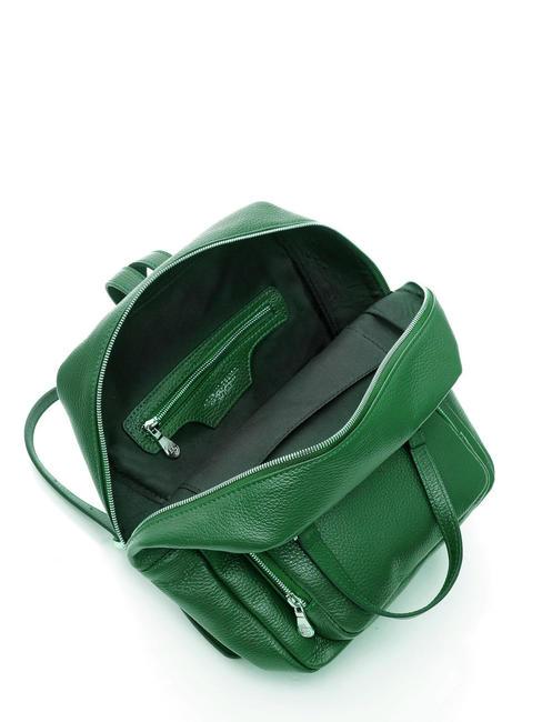 BENNY TOURIST Sac &agrave; dos en cuir l'herbe verte - Sacs pour Femme