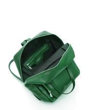SPALDING BENNY TOURIST Sac &agrave; dos en cuir l'herbe verte - Sacs pour Femme - 5