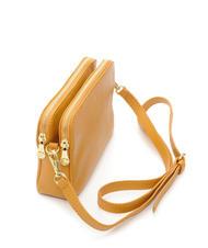 SPALDING TIFFANY KATE Mini sac port&eacute; &eacute;paule en cuir moutarde - Sacs pour Femme - 2