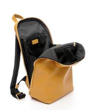 SPALDING TIFFANY JANE Sac &agrave; dos en cuir pour ordinateur portable 15,6" moutarde - Sacs &agrave; dos pour ordinateur portable - 4