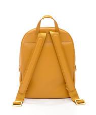 SPALDING TIFFANY Sac &agrave; dos en cuir pour ordinateur portable moutarde - Sacs pour Femme - 3