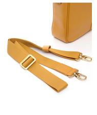 SPALDING TIFFANY Mallette en cuir pour ordinateur portable 14" moutarde - Porte Documents Travail - 4
