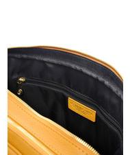 SPALDING TIFFANY Mallette en cuir pour ordinateur portable 14" moutarde - Porte Documents Travail - 5