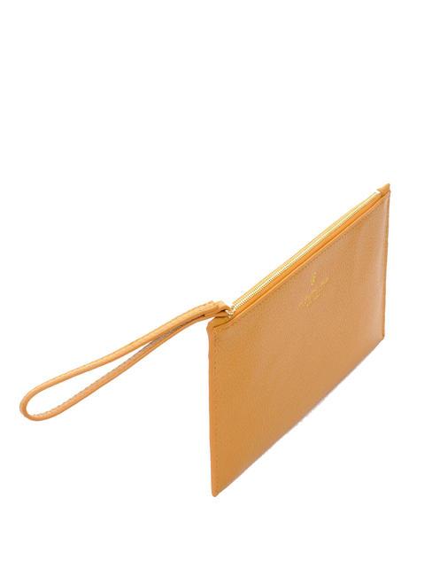 TIFFANY  Sachet de pochette moutarde - Sacs pour Femme