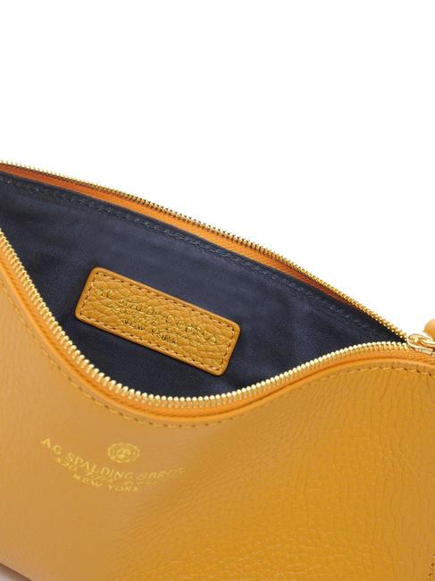 TIFFANY  Sachet de pochette moutarde - Sacs pour Femme