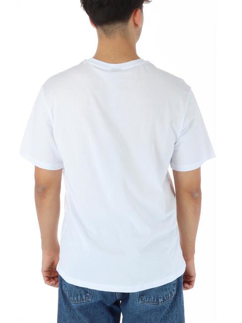 NEWPORT USA T-shirt en cotton blanche - T-shirt