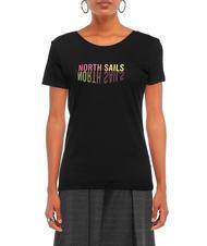 NORTH SAILS LOGO MIRROR T-shirt en cotton noir - T-shirt - 2