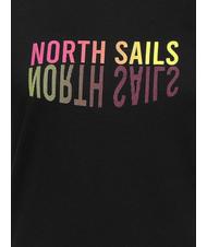 NORTH SAILS LOGO MIRROR T-shirt en cotton noir - T-shirt - 4