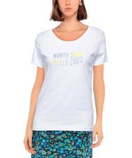 NORTH SAILS LOGO MIRROR T-shirt en cotton blanche - T-shirt - 2