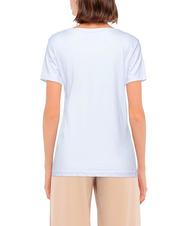 NORTH SAILS LOGO PRINT T-shirt en cotton blanche - T-shirt - 3
