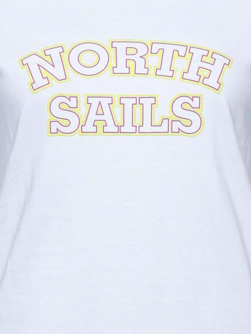 LOGO PRINT T-shirt en cotton blanche - T-shirt