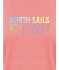 NORTH SAILS LOGO MIRROR T-shirt en cotton - T-shirt