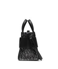 ARMANI EXCHANGE LOGO ALL OVER Petit sac avec bandoulière beige/noir - Sacs pour Femme - 3