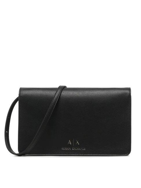A|X METALLIC sac d'épaule Noir - Sacs pour Femme