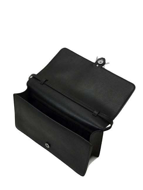 A|X METALLIC sac d'épaule Noir - Sacs pour Femme