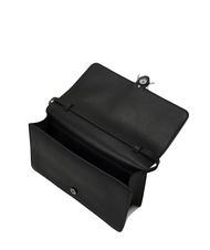 ARMANI EXCHANGE A|X METALLIC sac d'épaule Noir - Sacs pour Femme - 5