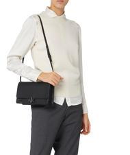 ARMANI EXCHANGE A|X METALLIC sac d'épaule Noir - Sacs pour Femme - 6