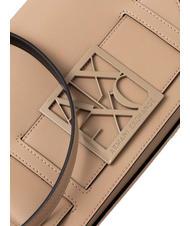 ARMANI EXCHANGE A|X BUCKLE Par dessus l'&eacute;paule stage - Sacs pour Femme - 4