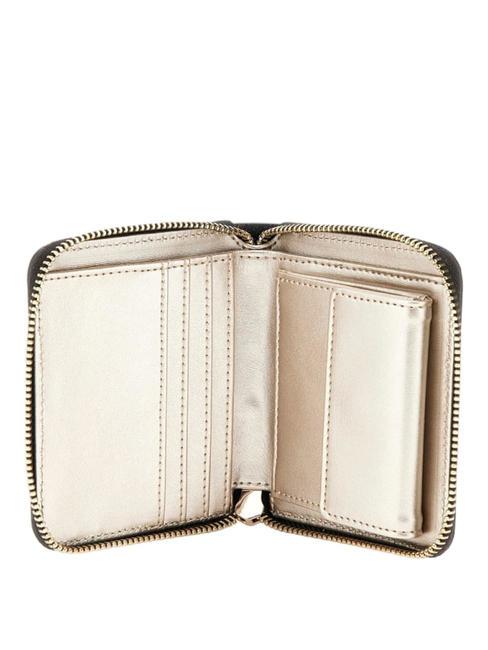 LAUREL Logo Mini portefeuille zipp&eacute; vikky grand sac fourre-tout roo mochalog - Portefeuilles Femme