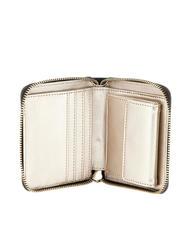 GUESS LAUREL Logo Mini portefeuille zipp&eacute; vikky grand sac fourre-tout roo mochalog - Portefeuilles Femme - 2