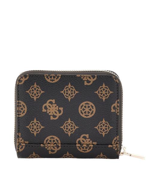 LAUREL Logo Mini portefeuille zipp&eacute; vikky grand sac fourre-tout roo mochalog - Portefeuilles Femme