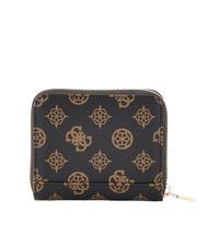 GUESS LAUREL Logo Mini portefeuille zipp&eacute; vikky grand sac fourre-tout roo mochalog - Portefeuilles Femme - 3