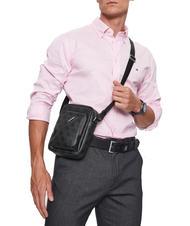 GUESS MILANO Sac d'épaule NOIR - Sacs en Bandoulières pour Homme - 4