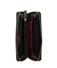 LIUJO CALIWEN Grand portefeuille zipp&eacute; NOIR - Portefeuilles Femme - 2
