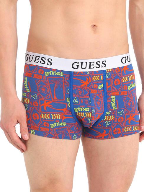 JOE TRUNK Lot de 3 boxers devinez les paumes - Slip homme
