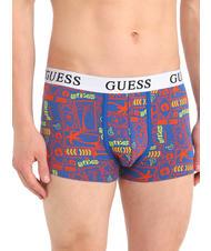 GUESS JOE TRUNK Lot de 3 boxers - Slip homme