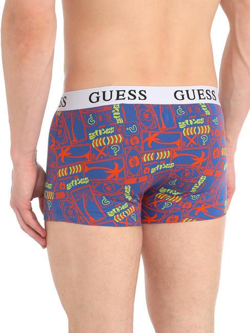 JOE TRUNK Lot de 3 boxers devinez les paumes - Slip homme