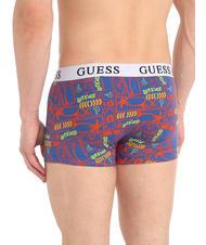 GUESS JOE TRUNK Lot de 3 boxers devinez les paumes - Slip homme - 3
