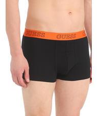 GUESS JOE TRUNK Lot de 3 boxers devinez les paumes - Slip homme - 4